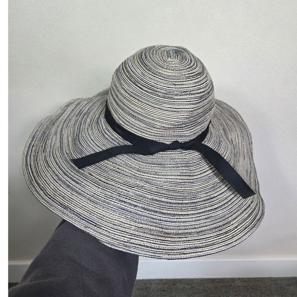 Sunday Afternoons Milan Woman's Cream & Black Hat
